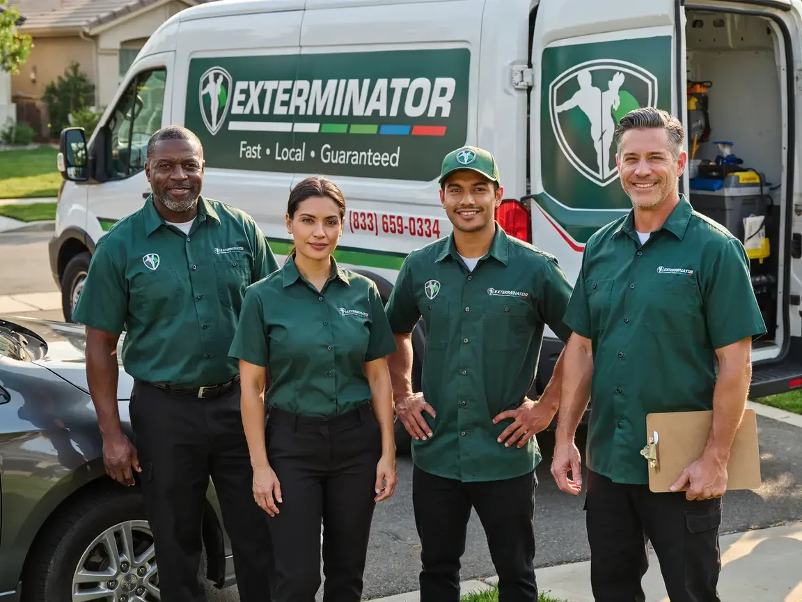 Pest Control company in Freeport, MI