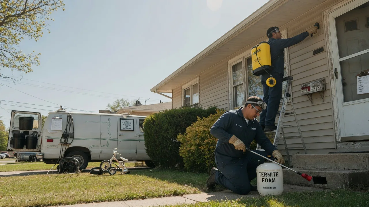 Pest Control in Freeport, MI near me